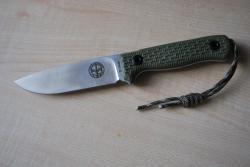 Туристический нож, сталь niolox