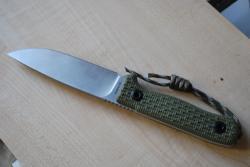 Туристический нож, сталь niolox