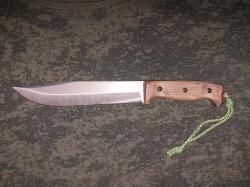 Туристический нож Kizlyar Supreme Bastardo 420HC