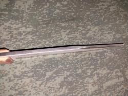 Туристический нож Kizlyar Supreme Bastardo 420HC