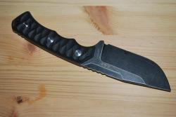 Новый нож SanRenMu full tang