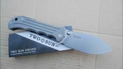 TWOSUN TS458 мощный премиальный складной нож