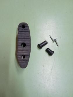 Тыльник приклада АК с пластиковым прикладом и карабины на его базе. 