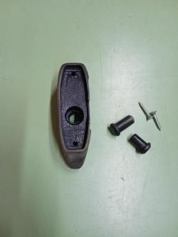 Тыльник приклада АК с пластиковым прикладом и карабины на его базе. 