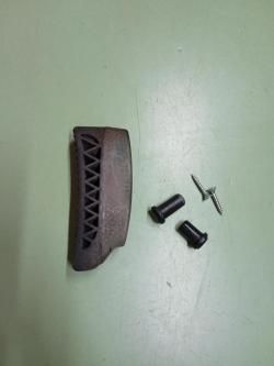 Тыльник приклада АК с пластиковым прикладом и карабины на его базе. 