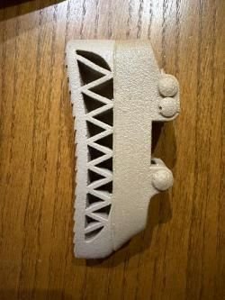 Тыльник приклада  Alfa Arms для АК