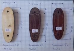 Тыльники для гладкоствольного оружия