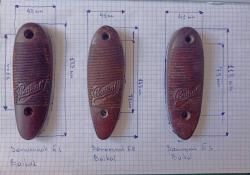 Тыльники для гладкоствольного оружия