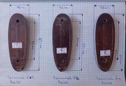 Тыльники для гладкоствольного оружия
