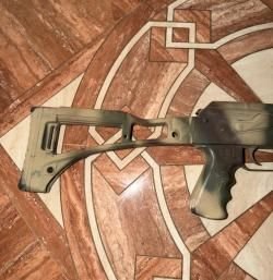 Тюнинг - Охолощенный СХП автомат Калашникова АКМ-СХ (ВПО-925) 7,62x39