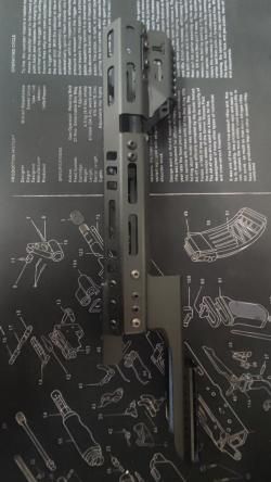 Тюнинг АК с кронштейном