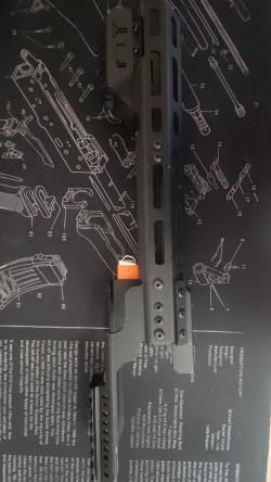 Тюнинг АК с кронштейном