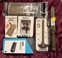 Тюнинг AR 15 AR 10 M4 M16