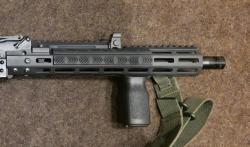 Цевье и рукоятка SAG на Сайга 9, TR9S