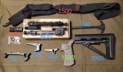 Тюнинг на АК/Сайга, AR-15