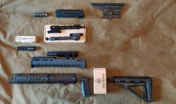 Тюнинг на АК/Сайга, AR-15