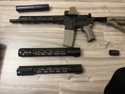 Тюнинг на ar-15, ar-10, m4, m16