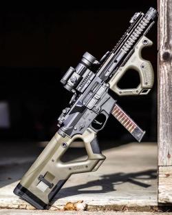 Тюнинг на ar-15, ar-10, m4, m16