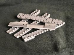 планки вивер на Tikka t3 и Remington-700 + тюнинг на Tikka t3