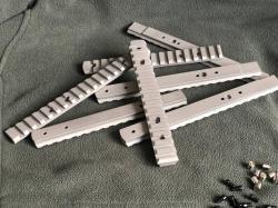 планки вивер на Tikka t3 и Remington-700 + тюнинг на Tikka t3