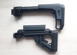 Тюнинг приклады ак, сайга