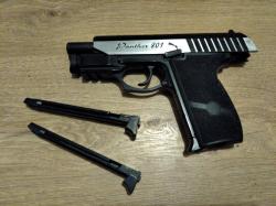 Тюнингованный пистолет Borner Panther 801