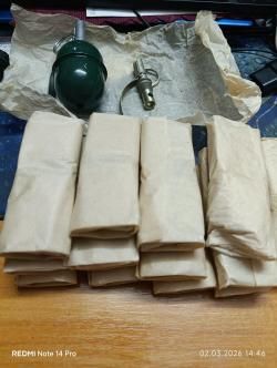 Учебно имитационная граната с узргм от компании СМЕРШ