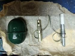 Учебно имитационная граната с узргм от компании СМЕРШ