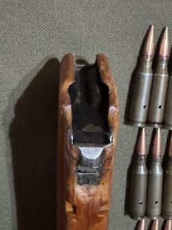 Учебное пособие Магазин АК-74 5.45х39 и 30 ММГ патронов