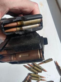Учебные гранаты, патроны 5,45Х39; 7,62Х39, магазины, пособия по ОВ. 