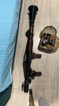 Учебный макет массо-габаритный РПГ-7