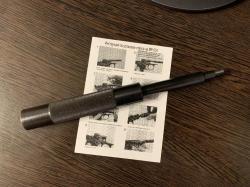 Гладкий стволик с удлинителем МР-654К