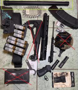 Удлинитель магазина МР-153/МР-133/МР-155 (7 патронов) (40016)