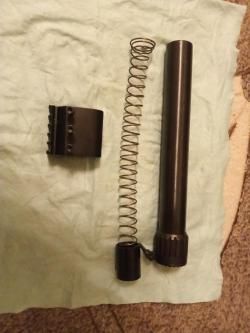 Удлинитель магазина на 2 патрона для мр 153, 155 + кронштейн и хомут.