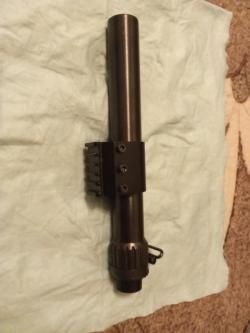 Удлинитель магазина на 2 патрона для мр 153, 155 + кронштейн и хомут.