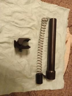 Удлинитель магазина на 2 патрона для мр 153, 155 + кронштейн и хомут.