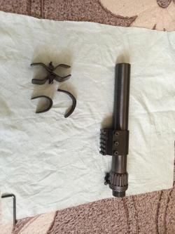 Удлинитель магазина на 2 патрона для мр 153, 155 + кронштейн и хомут.