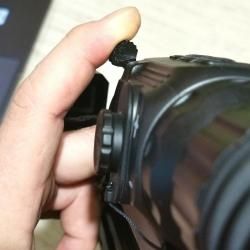 Удобное кольцо фокусировки IRay SCP19