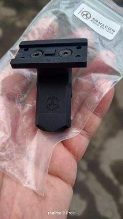 Угловое крепление на видео под холосан, вектор оптик