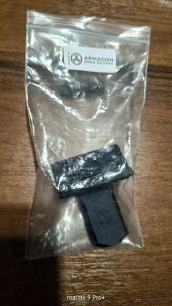 Угловое крепление на видео под холосан, вектор оптик