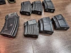 Укороченные магазины 7,62х39 из армейских металлических