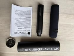 Ультралегкий ДТКП  3D - ТЕ SILENCER.SYSTEMS 7,62 мм резьба 5/8”- 24