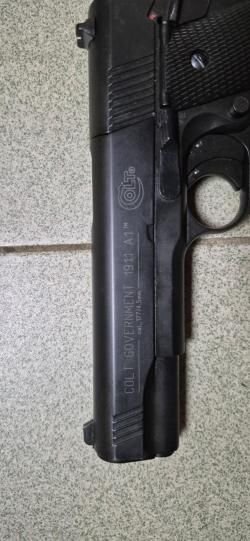 Umarex 1911 пулевой