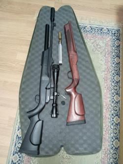 Umarex airmagnum 850