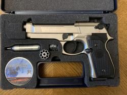 Umarex Beretta 92 FS (Никель)