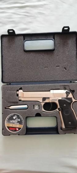 Umarex Beretta 92 FS (никель)