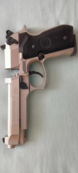 Umarex Beretta 92 FS (никель)