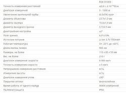   Дальномер RGK D1000.  