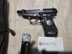 Umarex Beretta M84 FS 4.5 мм (Blowback, металл)