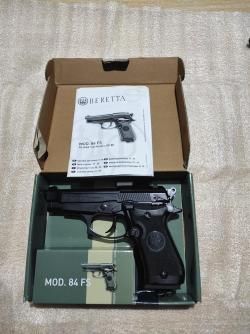 Umarex Beretta M84 FS 4.5 мм (Blowback, металл)